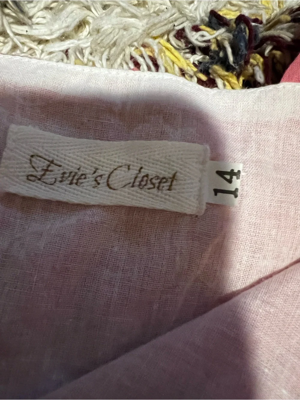 Evies closet charming pink